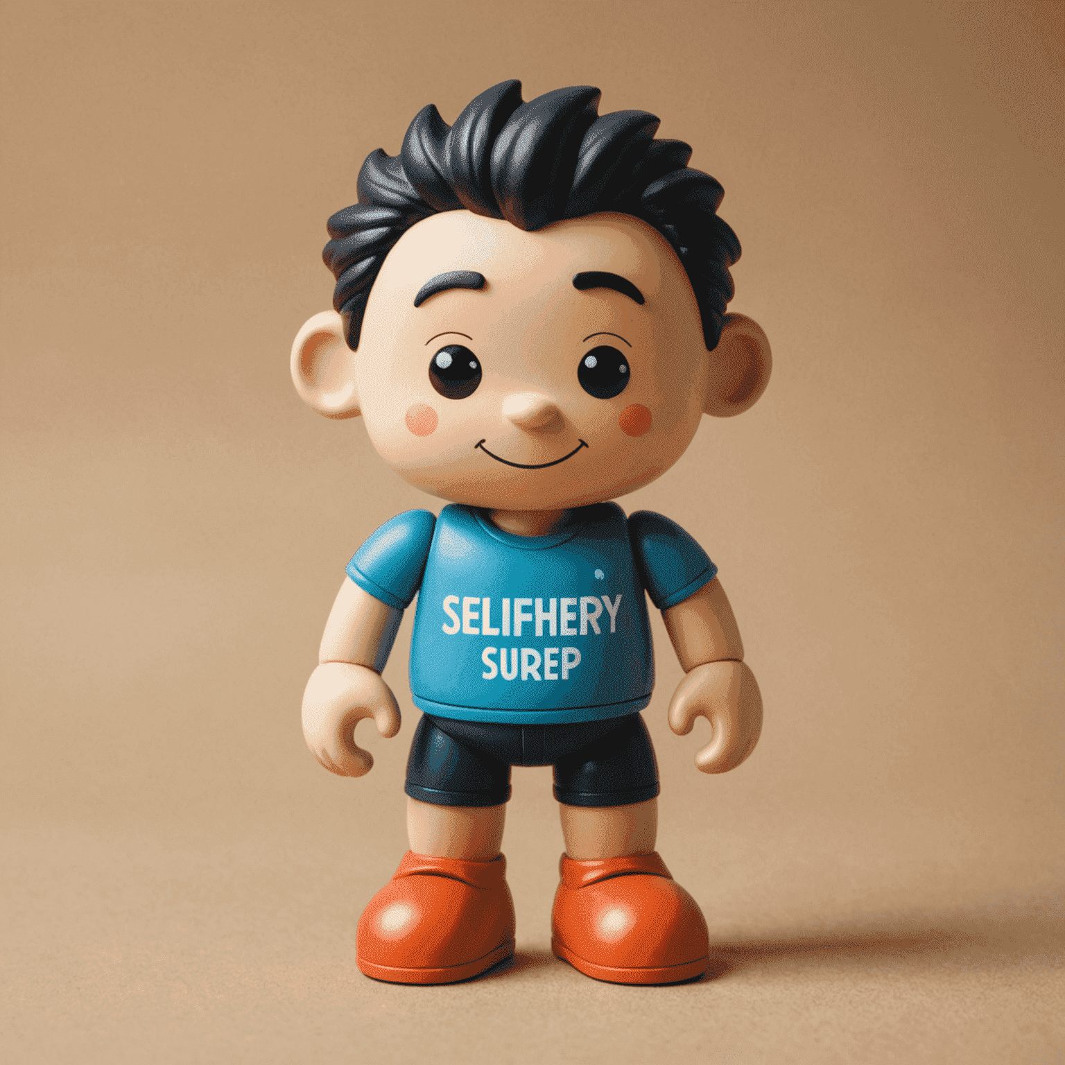 Selfherdjy logo - A stylized toy figure with 'Selfherdjy' text